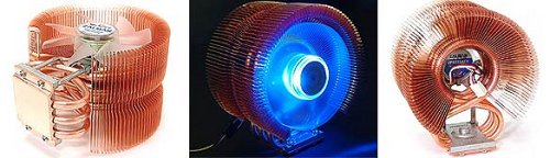 Zalman CNPS9500A-LED Aero Flower Cooler
