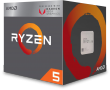 AMD Ryzen 5 2400GE 3.2GHz 35W 4C/8T AM4 APU with Radeon Vega 11 Graphics