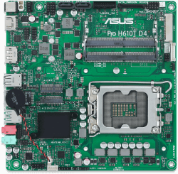 PRO H610T D4-CSM LGA1700 Thin Mini ITX Motherboard (DDR4)