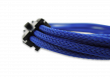 Blue Braided 6-pin PCI-E Extension