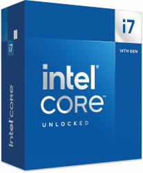 14th Gen Core i7 14700K 3.4GHz 20C/28T 125W 33MB Raptor Lake CPU
