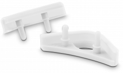NA-SAVP1 chromax.white Anti-vibration pads
