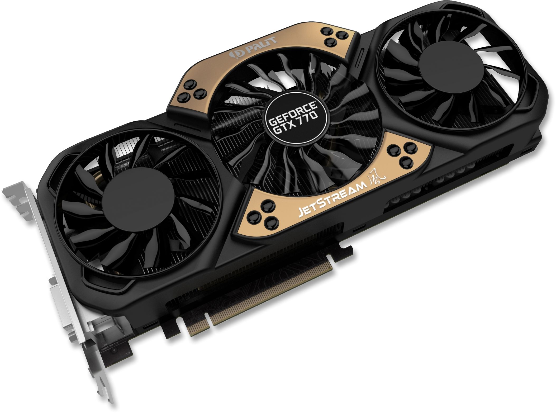 Geforce GTX 770 Jetstream 2GB GDDR5 Graphics Card NE5X770S1042-1045J