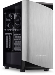 SETA A1 Mid-Tower ATX Chassis, Silver