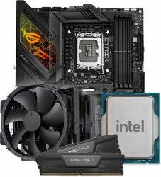 Intel 13th Gen CPU and DDR5 ATX Motherboard Bundle