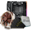 AMD AM4 CPU and mini-ITX Motherboard Bundle